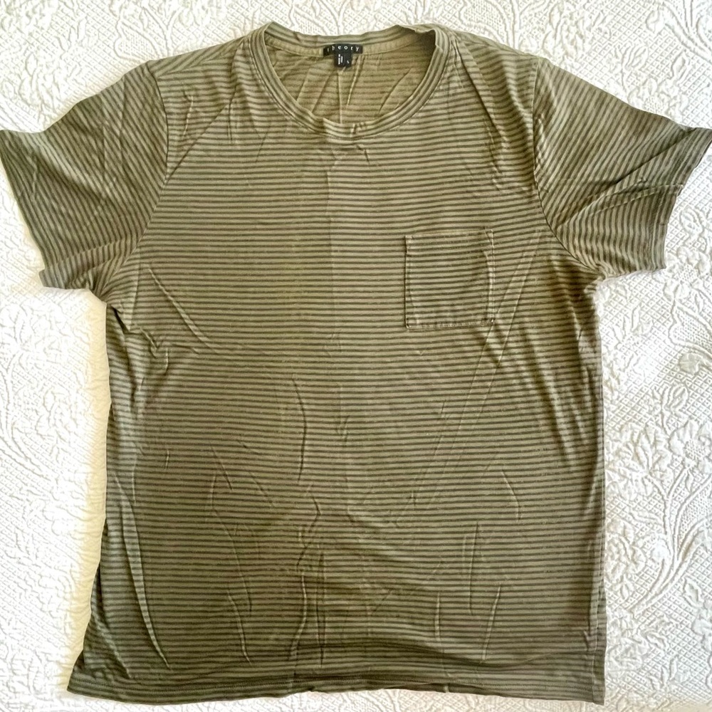 Theory Short Sleeve Tee Shirt